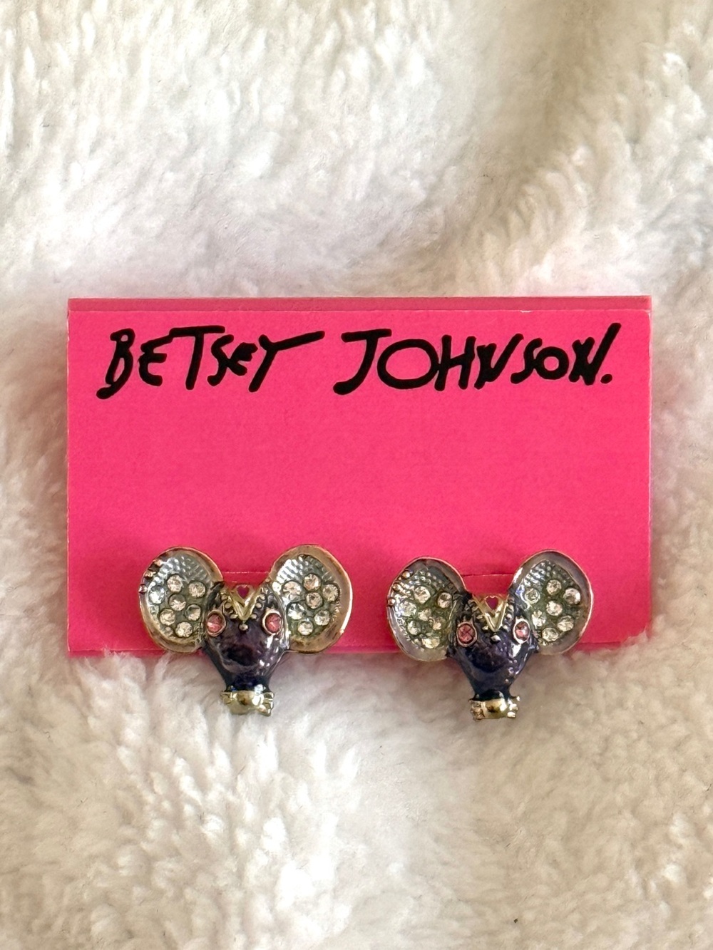 Betsey Johnson Earrings